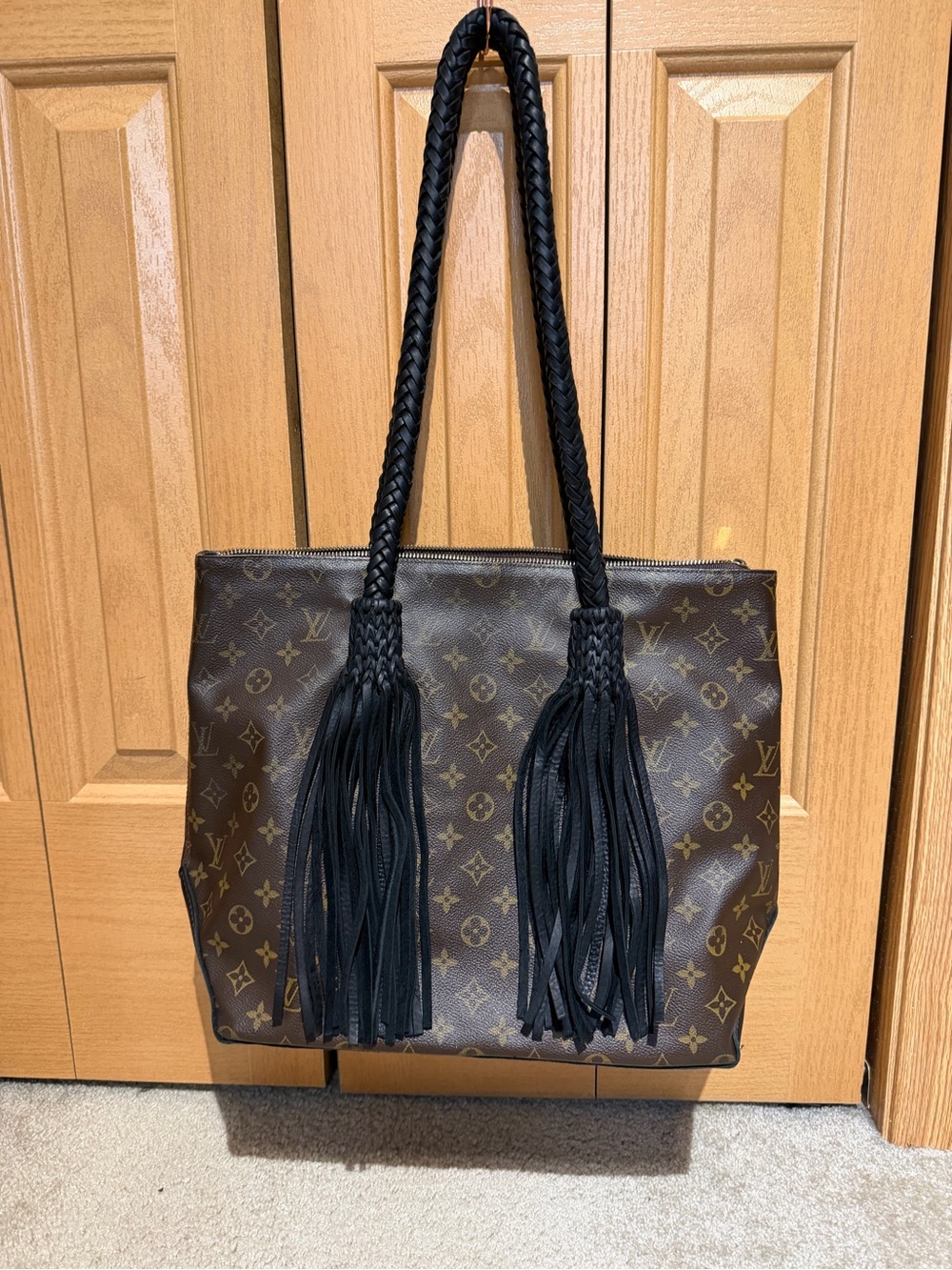 Vintage Boho Bag Louis Vuitton tote